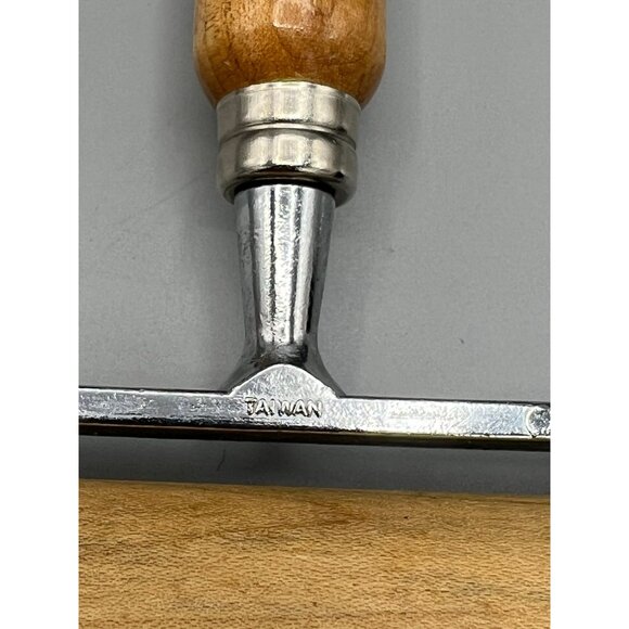 Wooden Handle Kitchen Tools Set Pampered Chef Spatula Pastry Roller Tart Shaper - Picture 4 of 5